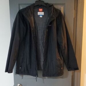 Columbia Men's Black Thermal Coil Coat